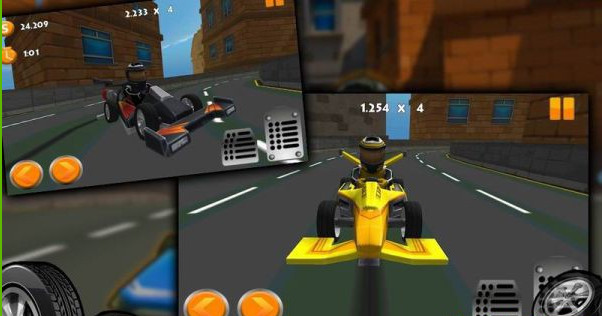 Go Karts Drift Racers 3D(Ư3D)ͼ