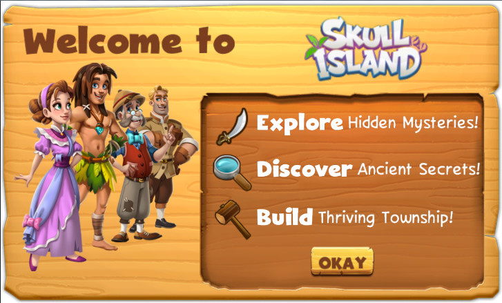 õ̽(Skull Island)ͼ