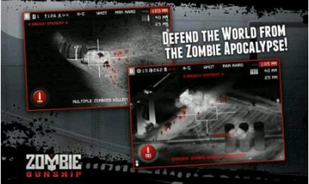 ʬս(Zombie Gunship)ͼ