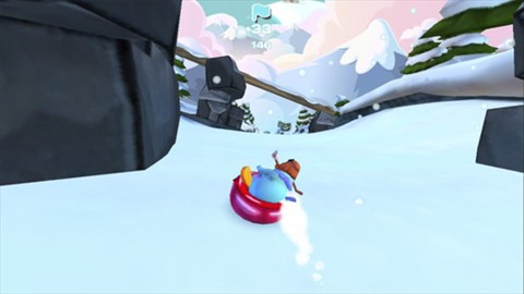 ֲ(Club Penguin Sled Racer)ͼ