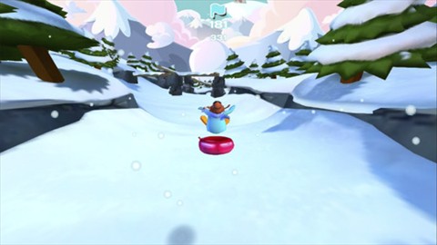 ֲ(Club Penguin Sled Racer)ͼ