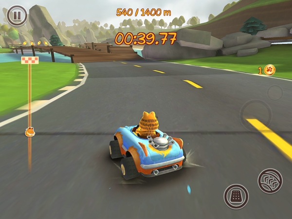 Garfield Kart : Fast and Furry(ӷ؈Ȥζc)؈D