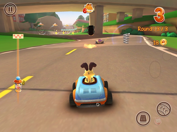 Garfield Kart : Fast and Furry(ӷèȤζ뼤)ͼ