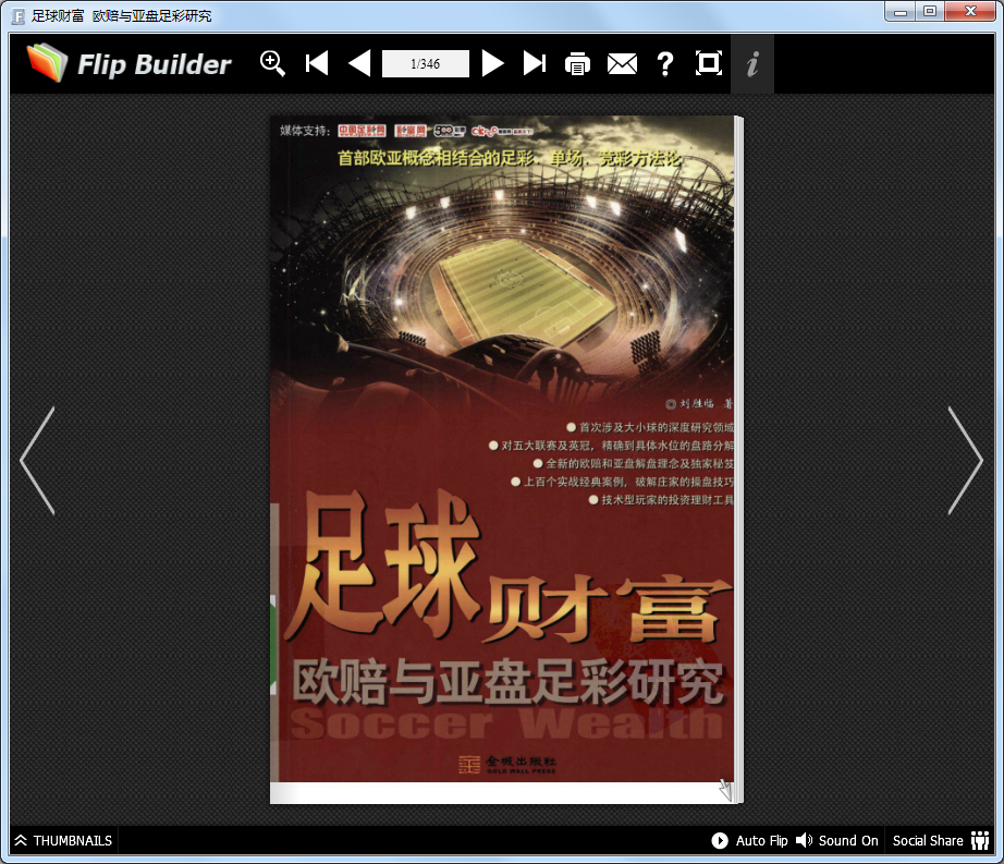 亚盘足彩研究pdf下载|足球财富第二卷电子版[免