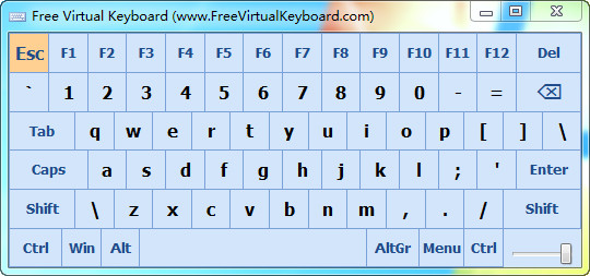  Free Virtual Keyboardͼ0