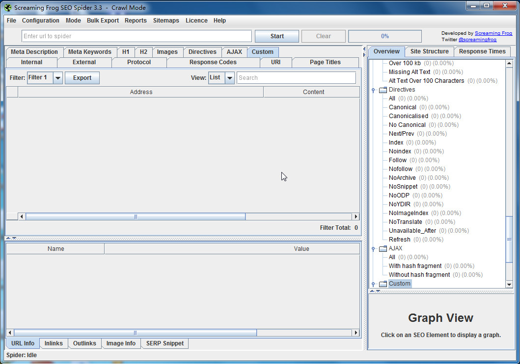 Ӽ鹤(Screaming Frog SEO Spider)ͼ0