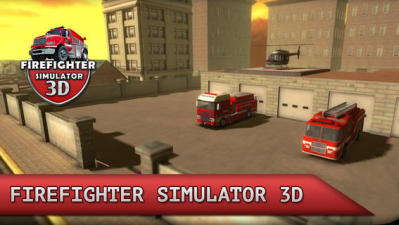 Firefighter Simulator 3D(TģM3D)؈D