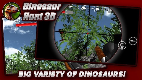 Dinosaur Hunt 3D(ʧ٪޼)ͼ