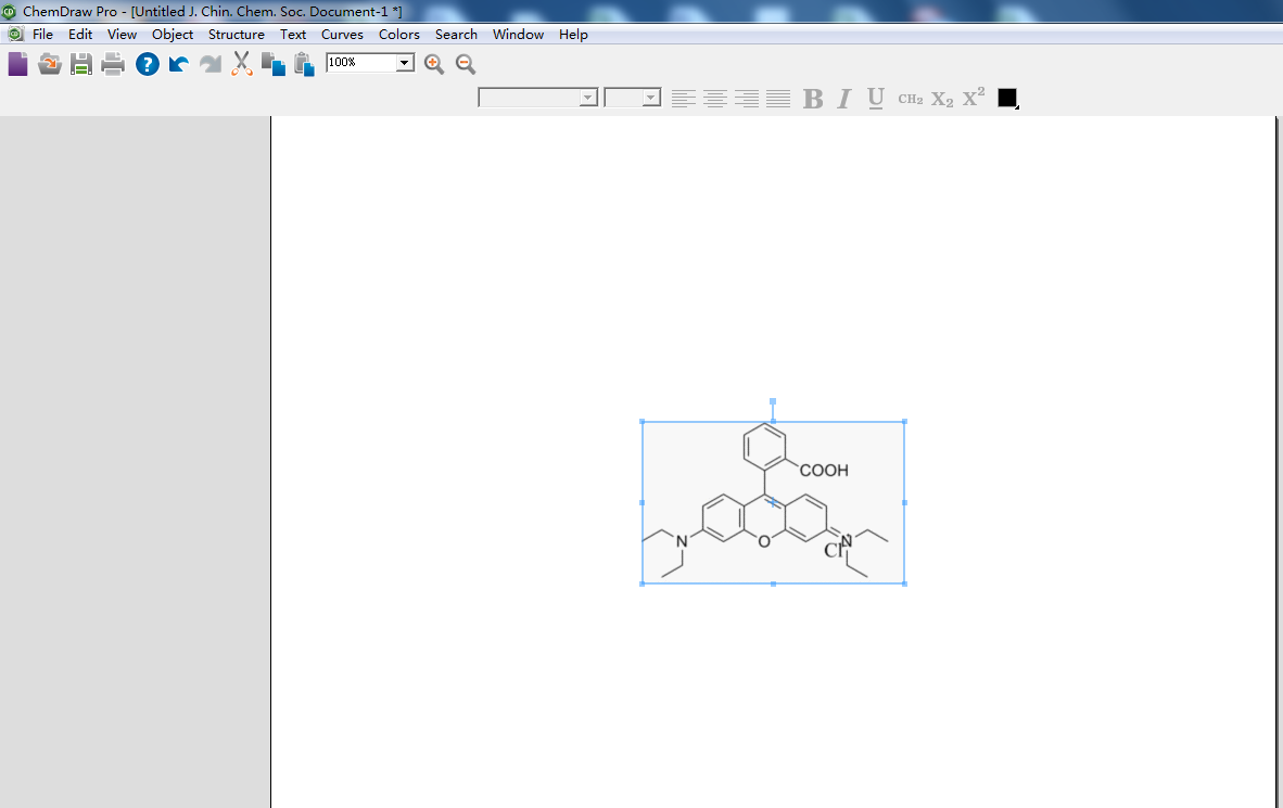 化学结构式画图软件(ChemDraw Pro 14.0)截图1