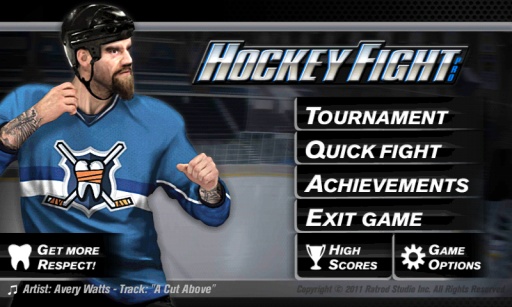 Hockey Fight()؈D