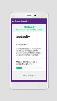 Vocabulary Builder(Magooshʻ)ͼ