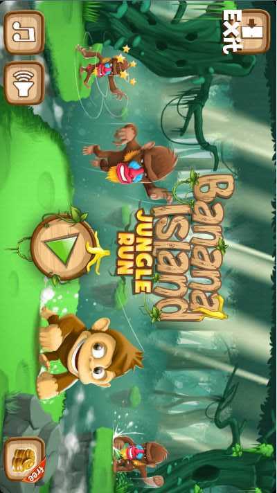 Banana Island C Jungle Run(ӿ㽶)ͼ