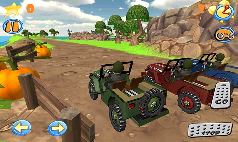 Wild race cars 2 ( Jeep 4x4 )ͼ