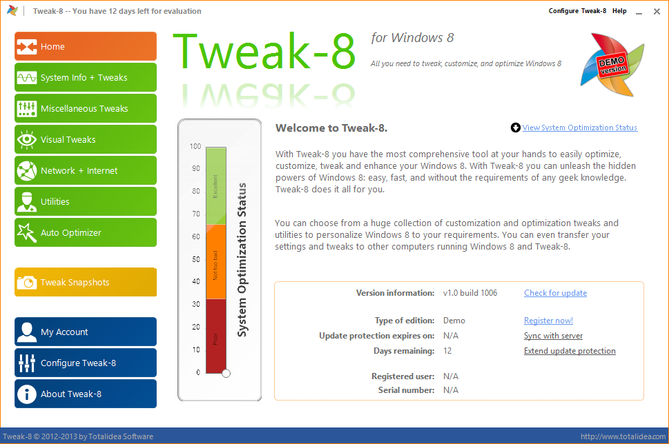 Tweak-8(windows8Ż)ͼ0