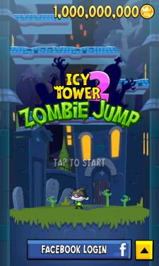 Icy Tower 2(˪֮2 ʬS)؈D