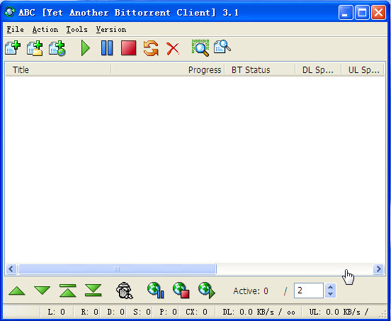 btͻ(ABC Yet Another Bittorrent Client)ͼ0