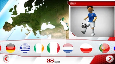 Striker Soccer Euro 2012 Pro(Wޱ2012)؈D