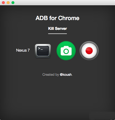 ADB(ADB for Chrome)ͼ0