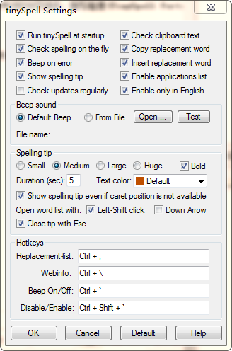 ƴд(TinySpell Portable)ͼ0