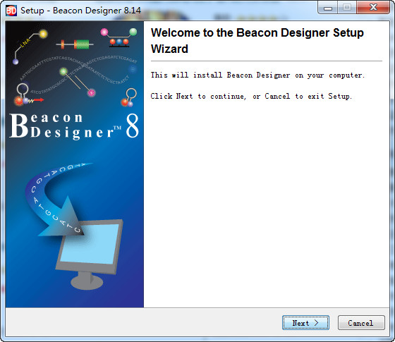 beacon designer 8|pcr引物设计软件(Beacon D
