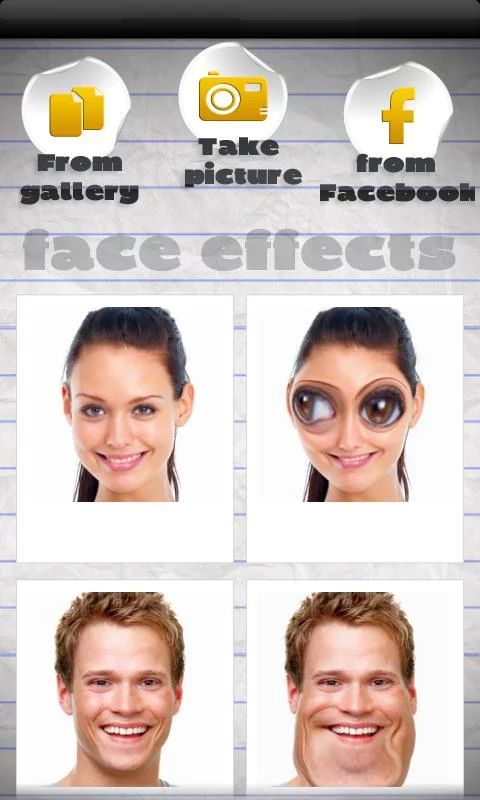 Ч(Face Effects)ͼ