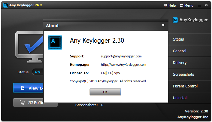 Լ(any keylogger pro)ͼ2