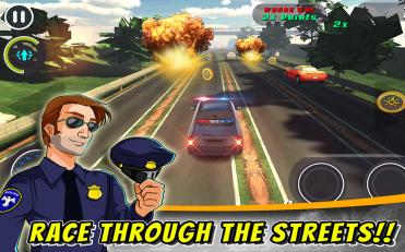 Cop Riot ! 3D Car Chase Race(׷)ͼ