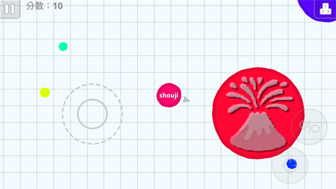 细胞吞噬(Agar io)截图