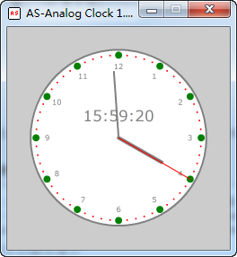 ʱ(Analog Klocka)ͼ1