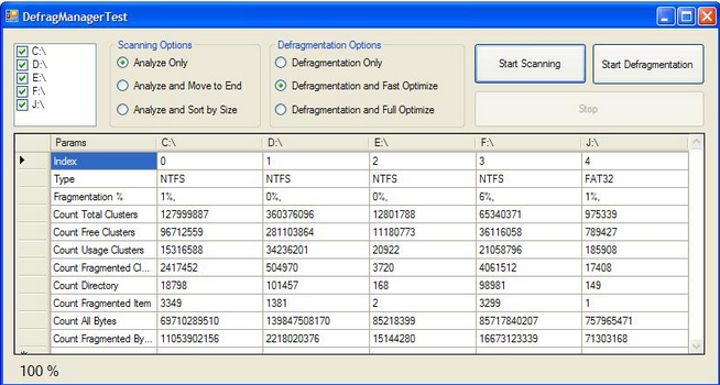 Defrag Manager ActiveXƬͼ0