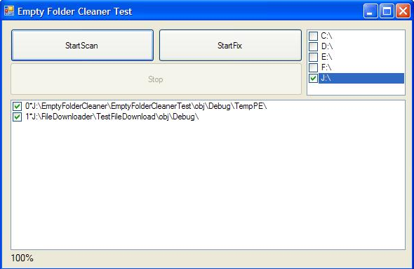 Empty Folder Cleaner ActiveX؈D0