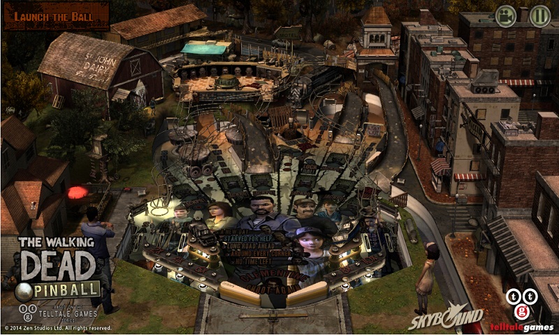 ʬ⏗(The Walking Dead Pinball)؈D