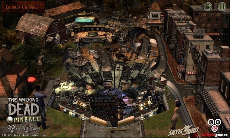 ʬ⏗(The Walking Dead Pinball)؈D