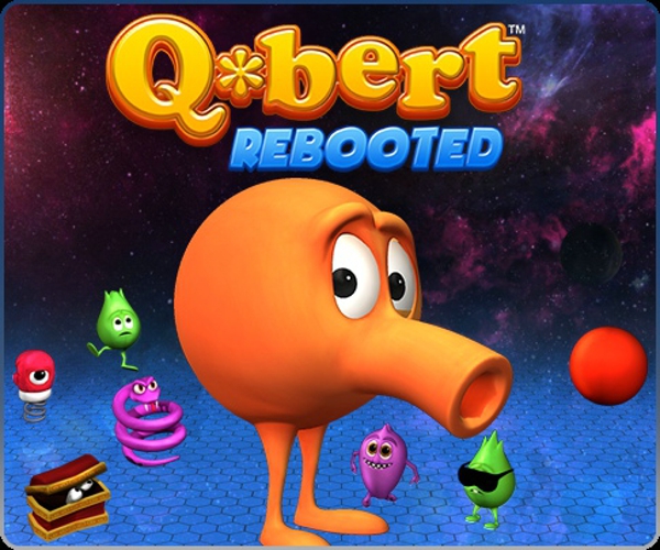 Qbert Rebooted(Q؆)؈D