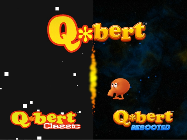 Qbert Rebooted(Q؆)؈D