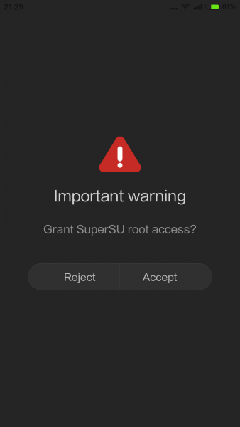 СMIUI 7 ROOT (supersu root)ͼ0