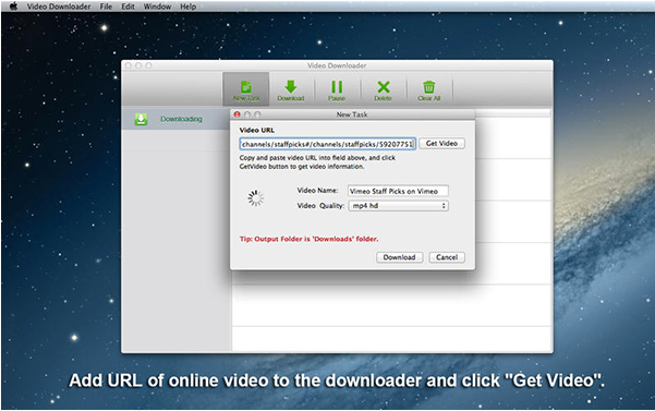 Video Downloader for Macͼ0
