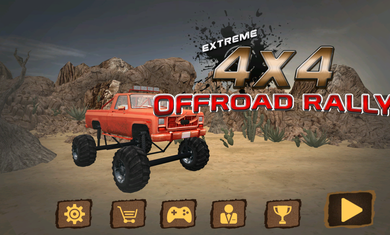 Extreme 4X4 Offroad Rally(4x4ԽҰ)ͼ