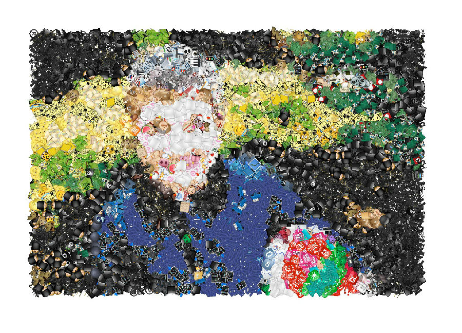 Ƭתemoji(emoji-mosaic)ͼ0