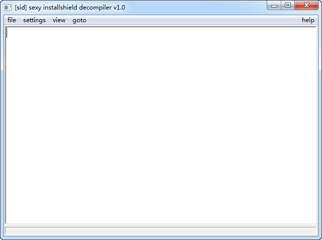 SID(sexy installshield decompiler)ͼ0