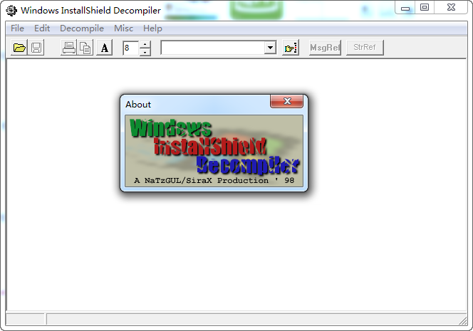 installshield (Windows Installshield Decompiler)ͼ0