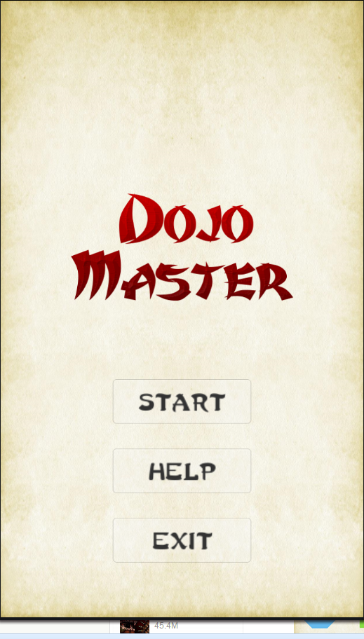 Dojo Master󎟽؈D