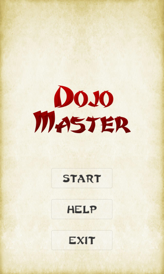 Dojo Master󎟽؈D