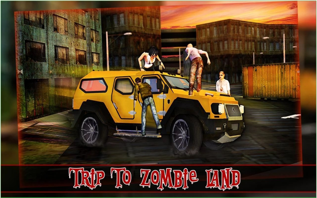 Zombie Escape Driving 3D(ʬʻ3D)ͼ