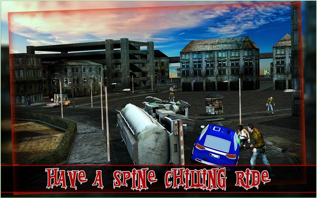 Zombie Escape Driving 3D(ʬʻ3D)ͼ