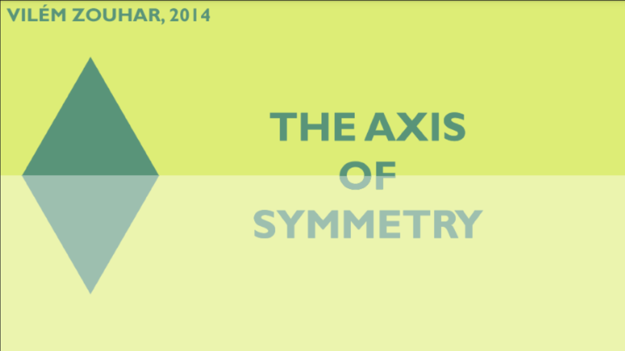 The Axis of Symmetry(QS)؈D