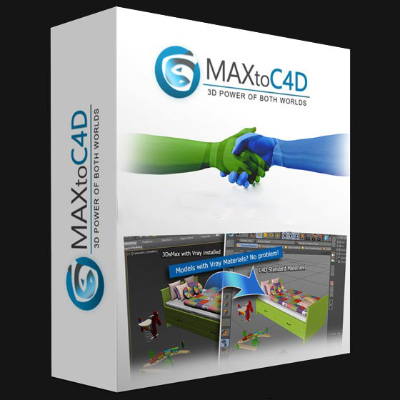 MaxToC4D(3Ds MAXģȫC4D)ͼ0