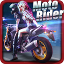 Moto Rider 3D: City Mission(Ħ)1.1 ڹر