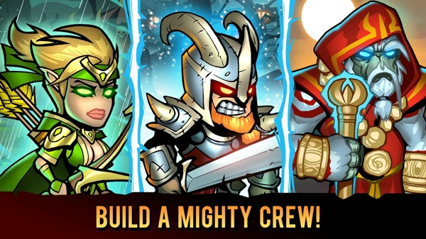 Mighty Crew(ʿԱǧ괫˵)ͼ