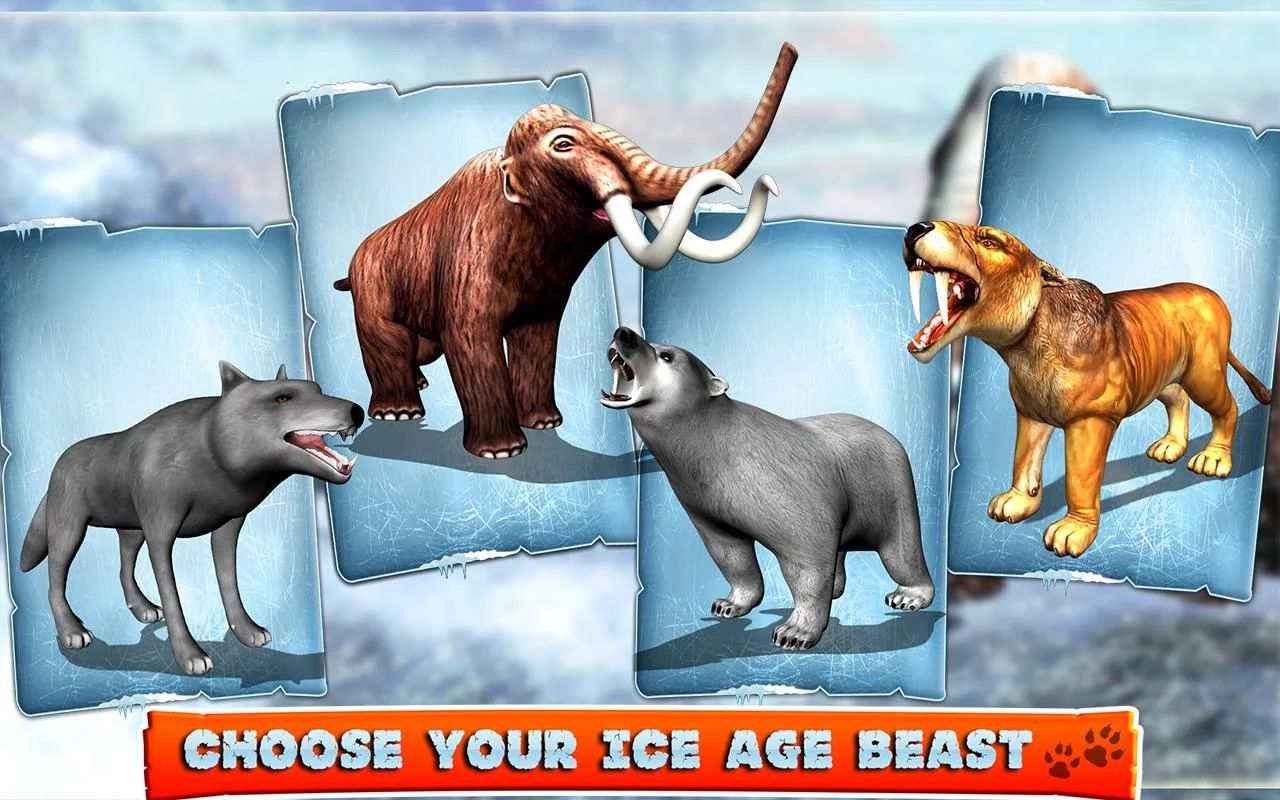 Beasts of Ice Age(Ӿ)ͼ